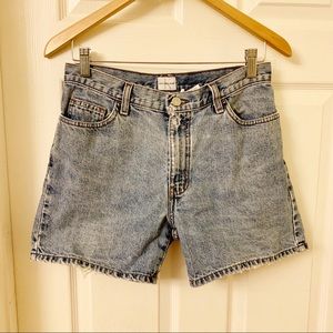 Calvin Klein | Mom Vintage Jean Shorts | Size 6